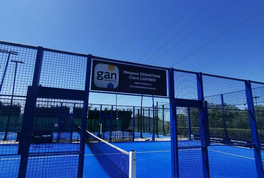 FK PUB habille les équipements sportifs via les sponsors comme Le Gan : un projet sur-mesure et impactant