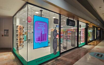 FK PUB accompagne l’ouverture de la boutique “Normal” avec une signalétique sur mesure