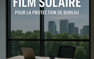 Protégez vos bureaux avec style grâce au film solaire FK PUB
