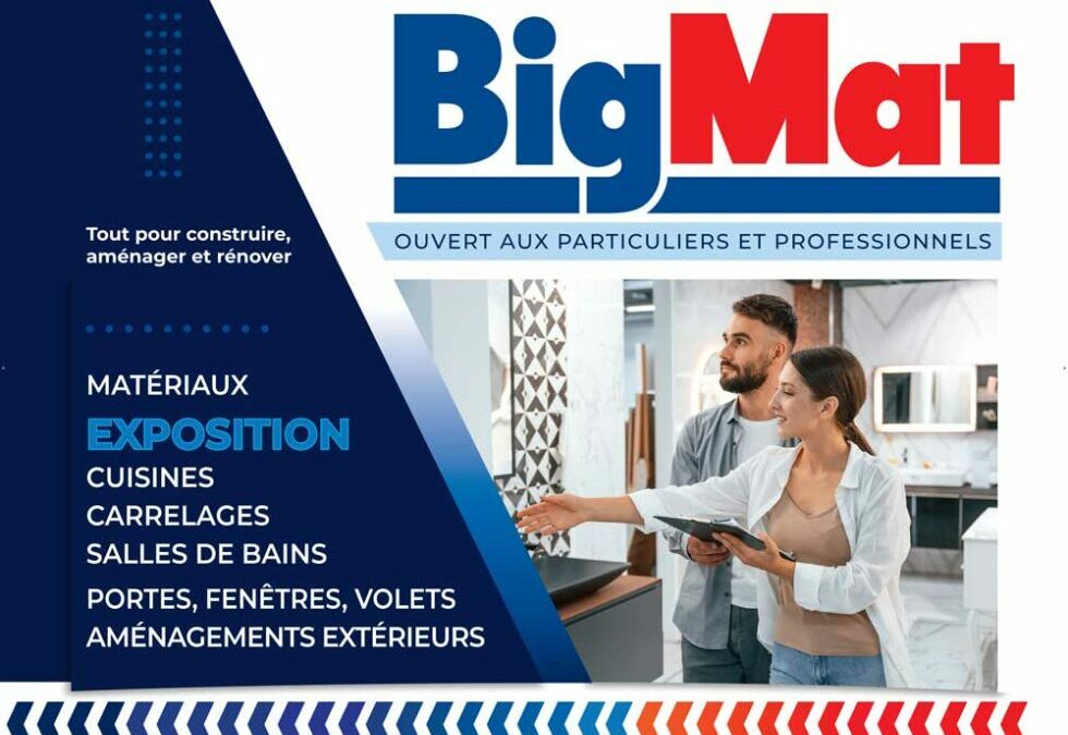 Panneau publicitaire sur grillage