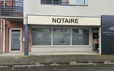 FK PUB habille l’office notarial de Fonsorbes : un projet alliant technique et conformité