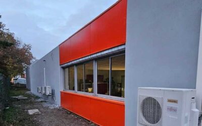 FK PUB donne vie à l’identité visuelle de CZN Machinery à Toulouse : une façade qui en impose !