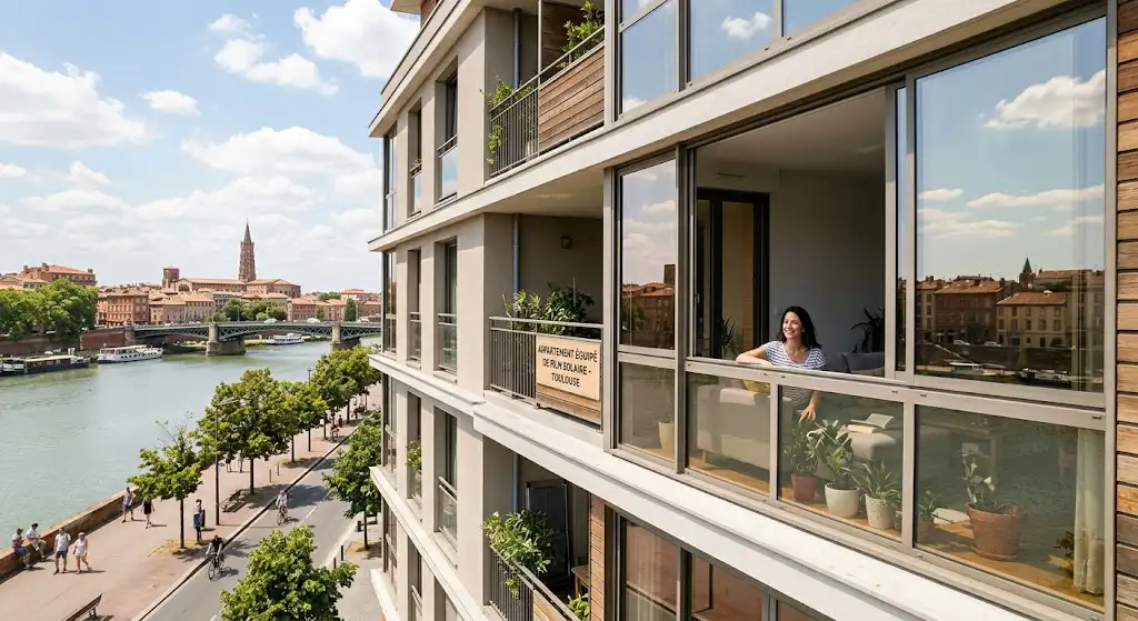 Film solaire Toulouse