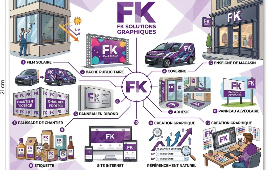 FK Pub, votre imprimeur et concepteur de supports de communication à Toulouse