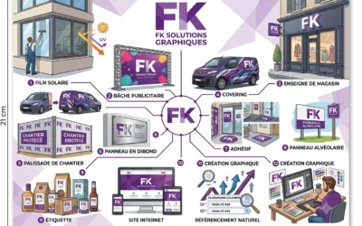 FK Pub, votre imprimeur et concepteur de supports de communication à Toulouse