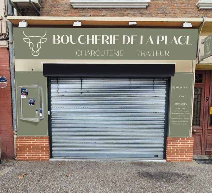 Enseigne publicitaire