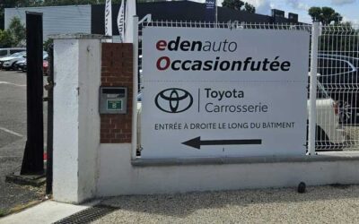 Fabrication et pose de panneaux en Dibond à Toulouse : Edenauto