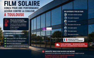 Film solaire Toulouse